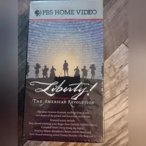 PBS | Media | Liberty The American Revolution 3 Volume Vhs Box Set ...